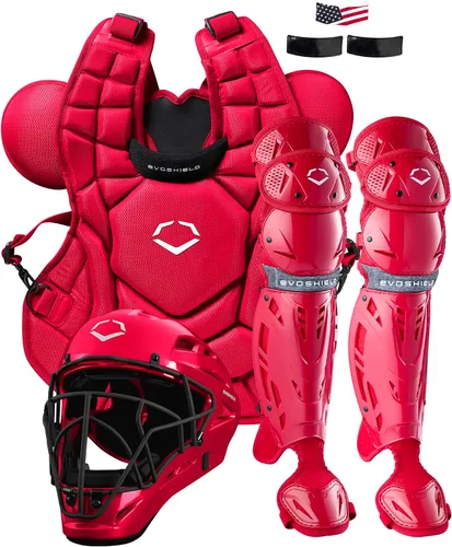 Vista 9 de EvoShield SRZ-1 Kit de equipo para receptor de béisbol - Adulto, Intermedio