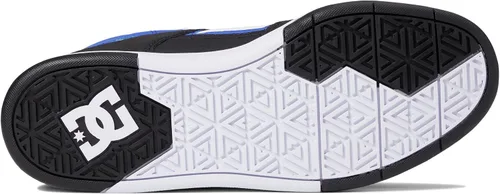 Vista 3 de DC Zapatos unisex para niños Cure High Skate