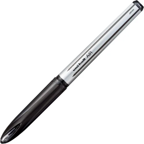 Vista 6 de Mitsubishi Pencil UBA20107.15 Water Based Ball Pen Uni-Ball Air 0.7 Red 10 Pens