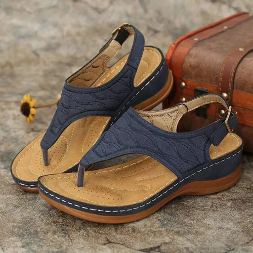 Vista 3 de Pantuflas para fascitis plantar para mujer, tenis para caminar, sandalias negras para mujer, sandalias elegantes para mujer, tacones altos