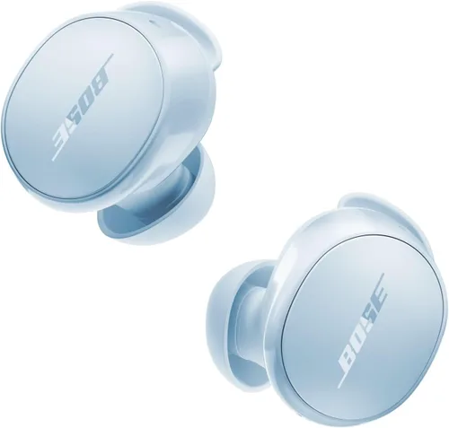 Vista 9 de Auriculares Bose QuietComfort - Auriculares Bluetooth verdaderamente inalámbricos con cancelación activa de ruido y micrófono, carga USB-C