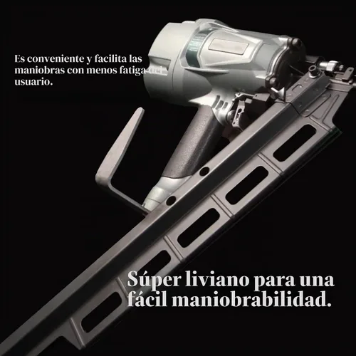 Vista 2 de Gancho de riel 889661M para colgador de herramientas Metabo HPT Compatible con Hitachi, aluminio ligero, ajuste amplio con distancia ajustable desde