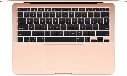 Vista 2 de Apple MacBook Air (pantalla Retina de 13 pulgadas, Intel Core i5 de doble núcleo de 1.6 GHz, 128 GB) - Oro (renovado)
