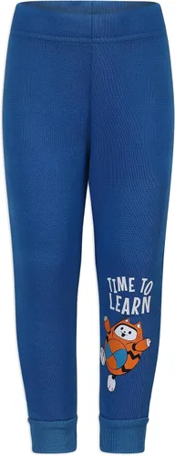 Vista 7 de Blippi Conjunto de sudadera y pantalones con capucha para niños pequeños - AzulNaranja