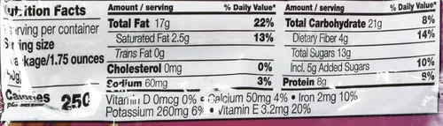 Vista 5 de Second Nature Antioxidant+ Protein Smart Snack Mix, 1.75 onzas (paquete de 12)