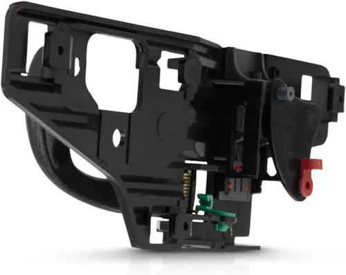 Vista 5 de Para Chevy S10 1999-2004 Manija de puerta interior delantera lado del conductor negro Con botón de bloqueo de puerta Recorte: todos