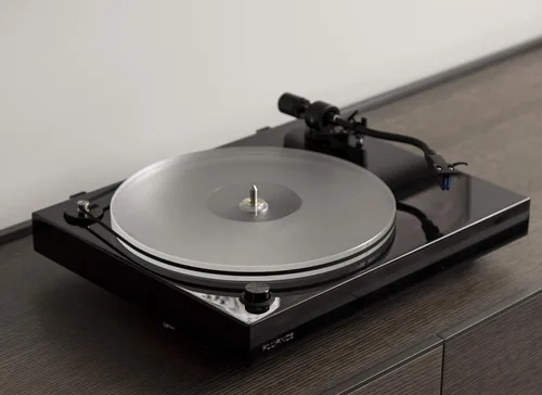 Vista 8 de Fluance Kit de accesorios para tocadiscos de vinilo y discos con cepillos antiestáticos de fibra de carbono para registro y lápiz capacitivo, plato