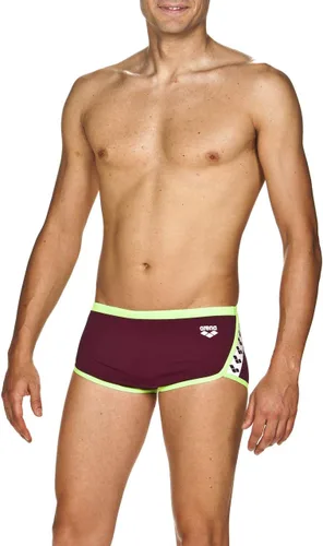 Vista 2 de ARENA Traje de baño corto para hombre Team Stripe de cintura baja MaxLife