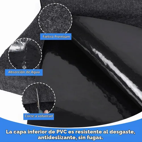 Vista 2 de Tapete para Bañera de Hidromasaje de 80 * 80 Pulgadas, Almohadilla Inflable Extra Grande para Bañera de Hidromasaje para Exterior e