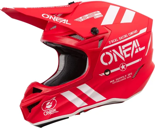 Vista 7 de O'Neal 5SRS - Casco Warhawk para adulto