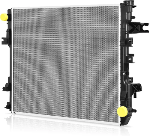 Vista 155 de DWVO Radiador compatible con Toyota RAV4 L4 2.0L 2.4L CU2403 2001 2002 2003 2004 2005