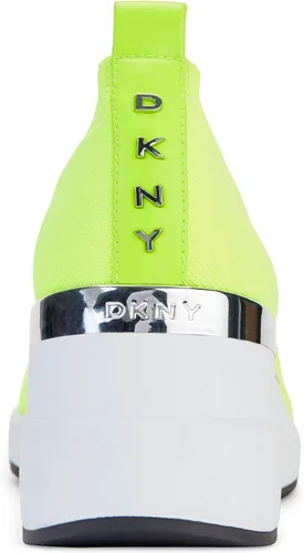Vista 2 de DKNY Tenis de tacón de cuña para mujer