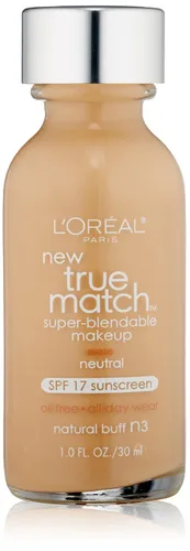 Vista 22 de L'Oréal Paris True Match - Maquillaje supermezclable, alabastro, 1 onza líquida Alabaster
