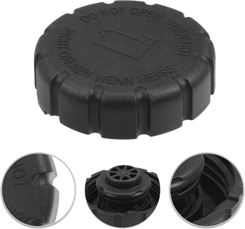 Vista 4 de ACROPIX Tapón de tanque de expansión para depósito de refrigerante de coche para Mercedes-Benz Clase C W202 W203 W204 No.2105010715 - Paquete de 1
