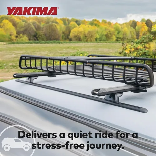 Vista 7 de Yakima TrackTower Cargo Roof Rack Tower, 4 paquetes