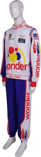 Vista 6 de Conjunto de mono Ricky Bobby Talladega Nights adecuado para adultos y niños