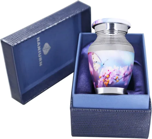 Vista 13 de NANIURN Urna para cenizas para adultos, hombres y mujeres, urnas de cremación para cenizas humanas, hombres y mujeres adultos, urnas funerarias