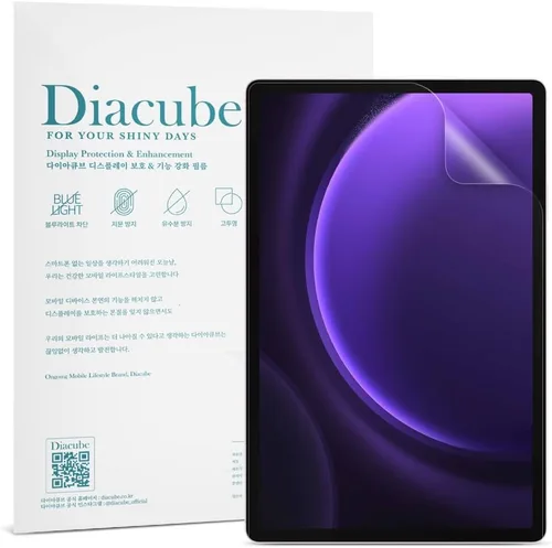Vista 5 de Paquete de 2 protectores de pantalla antirreflejos con filtro de luz azul para Samsung Galaxy Tab S6 Lite de 10.4 pulgadas (2024/2022/2020)