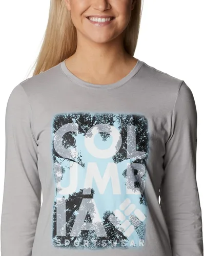 Vista 4 de Columbia Camiseta de manga larga Hidden Haven para mujer