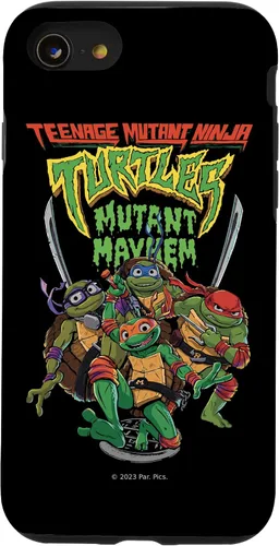 Vista 18 de Teenage Mutant Ninja Turtles: Mutant Mayhem Group - Carcasa para iPhone 17