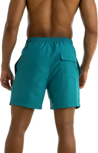 Vista 2 de Traje de baño para hombre, pantalones cortos deportivos con bolsillos
