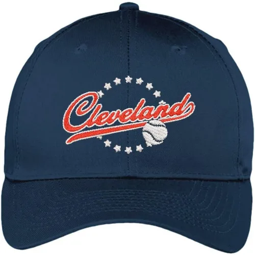 Vista 23 de Gorra ajustable unisex para adultos con diseño vintage de béisbol