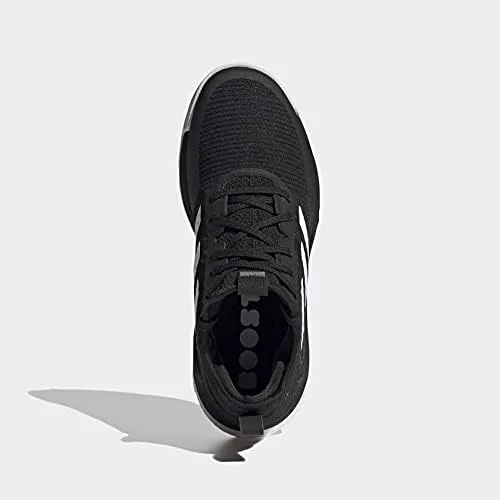 Vista 3 de adidas Tenis Crazyflight Mid para mujer
