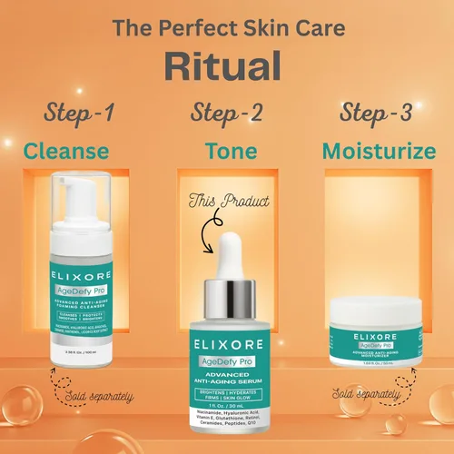 Vista 7 de Suero facial AgeDefy Pro