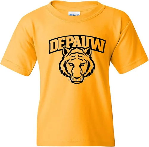 Vista 656 de NCAA Arch Logo, camiseta juvenil color del equipo, universidad - universidad