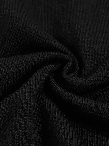 Vista 5 de OYOANGLE Conjunto de 2 piezas para niño con estampado gráfico, camiseta de manga corta y pantalones cortos