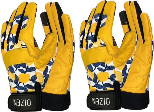 Vista 11 de Guantes de jardinería para hombres y mujeres, a prueba de espinas y resistentes a pinchazos, guantes de trabajo de seguridad y jardinería, regalos