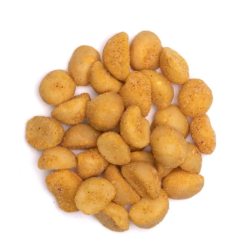 Vista 8 de Hamakua - Nueces de macadamia - Chili picante - Cultivado en Hawai saborizado seco tostado medio y macadamia entera - Nueces de macadamia grandes