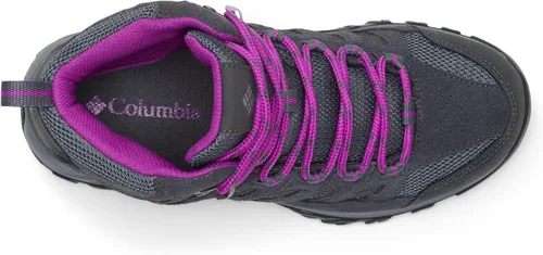 Vista 7 de Columbia Womens Crestwood Mid Waterproof Wide Hiking Boot Shoe