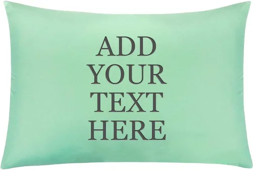 Vista 10 de Personalized Passion Fundas de almohada de tamaño estándar (20 x 26 pulgadas), fundas de almohada estándar con cierre de sobre suaves y acogedoras