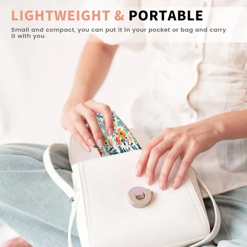 Vista 7 de molshine Estuche rígido de piel sintética para gafas, estuche portátil de viaje para hombres, mujeres, niñas, viajes, estudio, trabajo