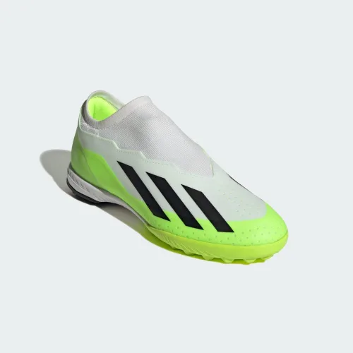 Vista 5 de adidas Tenis X Crazyfast.3 Turf unisex para adultos