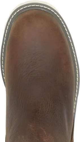 Vista 5 de WOLVERINE Botas de trabajo para hombre Trade Wedge impermeables Romeo