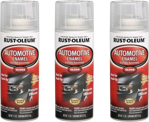 Vista 4 de Pintura de esmalte en aerosol para automóviles Rust-Oleum Automotive, 252468 Fast Dry Formula Durable Automotive Finish Superior Coverage