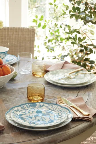 Vista 6 de Lenox BM COTTAGE DW PLATOS DE CENA S/4 SAGE, 6.35