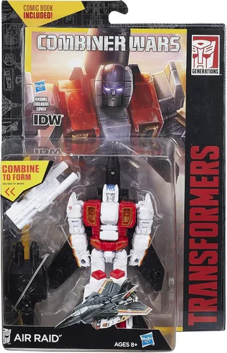 Vista 2 de Transformers Generations Combiner Wars - Figura de ataque aéreo de clase Deluxe