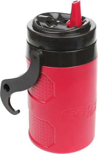 Vista 9 de Capelli Sport Botella de agua, jarra de agua deportiva aislada de medio galón con asa de transporte, 64 onzas