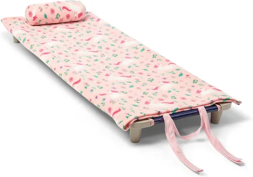 Vista 15 de ROLLEE POLLEE Saco de Siesta Enrollable Manta para Siesta con Almohada Adjunta para Preescolar/Guardería, Súper Suave con Correas Elásticas, Se