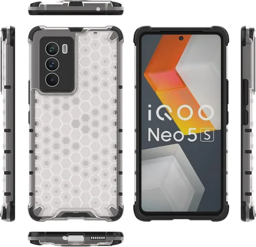 Vista 164 de Funda para Vivo iQOO Neo Cover - Funda para Vivo S1, color negro