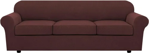 Vista 126 de H.VERSAILTEX Fundas de Sofá Elásticas para Cojines Fundas de Sofá para Muebles de Sala Fundas Protectoras
