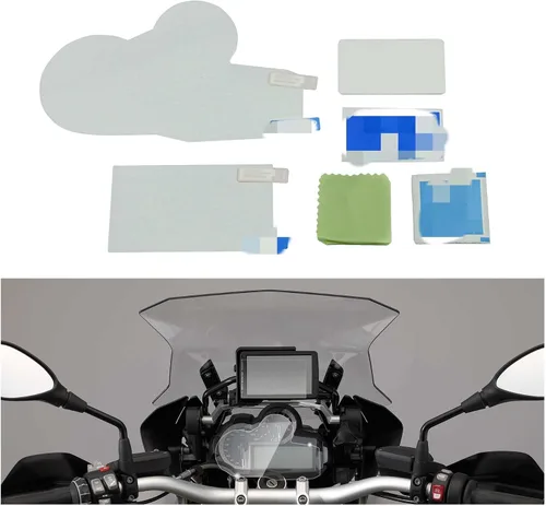Vista 3 de Película protectora para tablero de instrumentos BM&W R 1200 GS R 1200GS GSA LC 2014-2017 motocicleta Cluster Scratch Cluster Protector de película