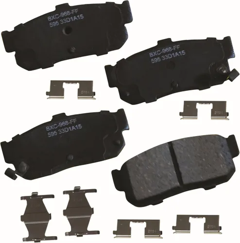 Vista 126 de Pastillas de freno Bendix Premium SBC21 para Alfa Romeo Alfetta, Berlina, Duetto 1600, GTA, GTC, GTV, GTZ, Giulia, Montreal, Spider, TZ, BMW 2000