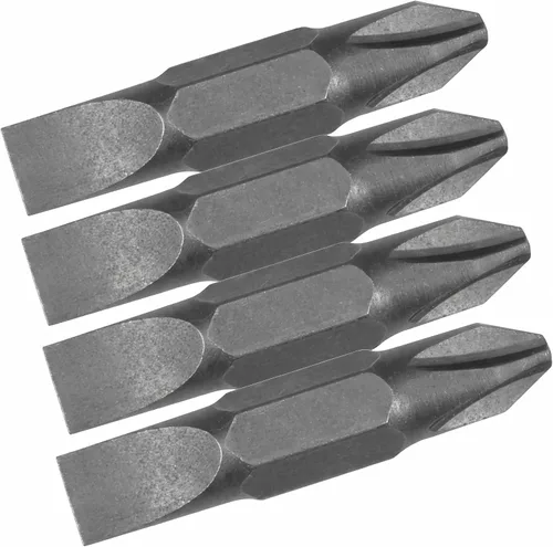 Vista 11 de Klein Tools 32483 Punta para destornillador de tuerca Klein de 11 en 1 y 10 en 1, Phillips #2, ranurada de 1/4 pulgadas