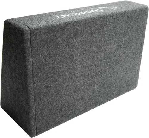 Vista 3 de Harmony Audio HA-ET112 Solo 12 vacío sellado camión sub caja poco profunda recinto descargado