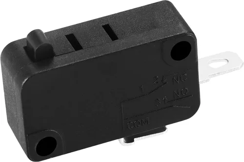 Vista 6 de Paquete de 2 microinterruptores KW7-0 para freidora de aire XL Power XL Vortex 16A 125V/250V Snap Action Switch, Normally Open 3 Pins 1NO 1NC