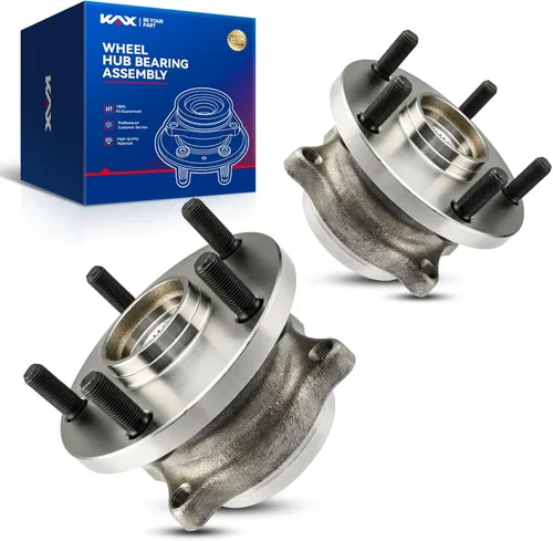 Vista 83 de KAX 510063 Rodamiento de rueda delantera compatible con Toyota Camry 2004-2017, Ford Edge 2007-2014, Toyota Sienna 2004-2010, conjunto de cubo